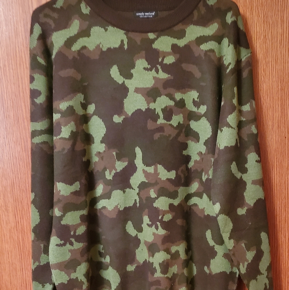 Simply southern camo sweater
